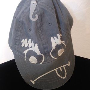 Est. 1989 Boys Hat Grey L/XL NWT  w/  emoji design